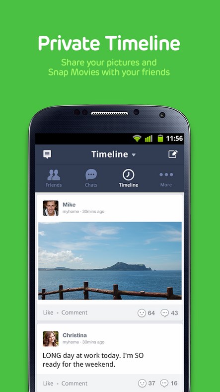 LINE