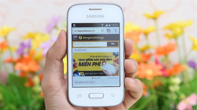 Samsung Galaxy Pocket 2 G110 có giá bán tham khảo tại thegioididong.com khoảng 1.790.000 đồng