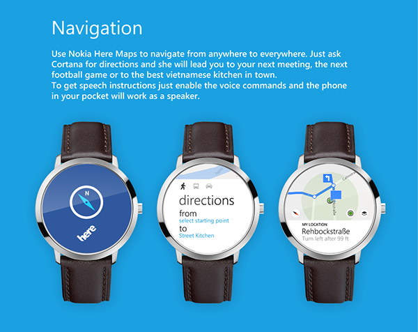 Smartwatch Microsoft