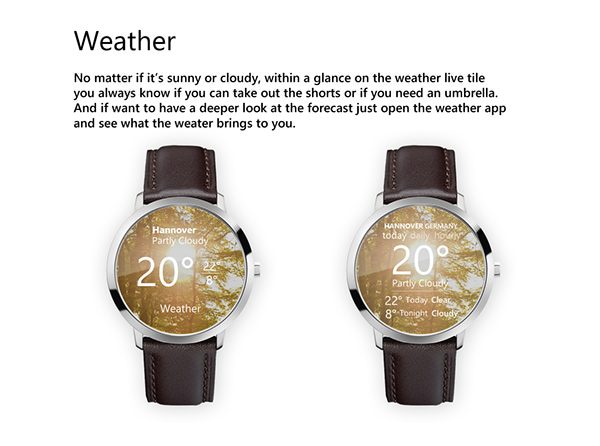 Smartwatch Microsoft