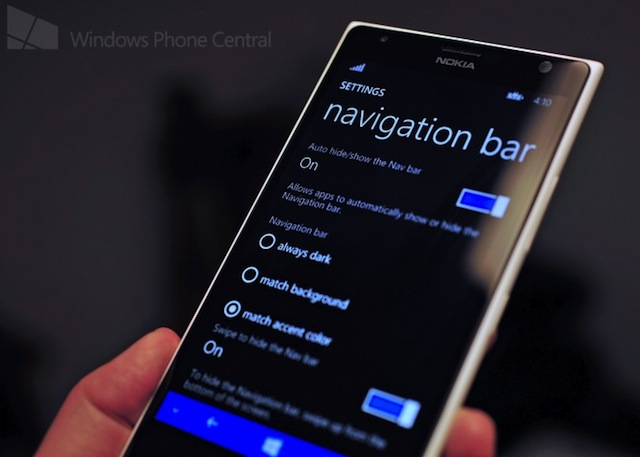 Màn hình qHD đã được hỗ trợ