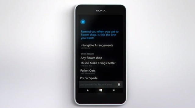 Cortana làm tốt mọi nhiệm vụ