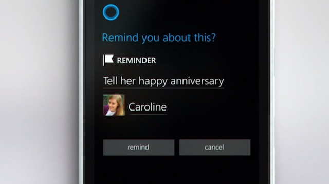 Cortana làm tốt mọi nhiệm vụ