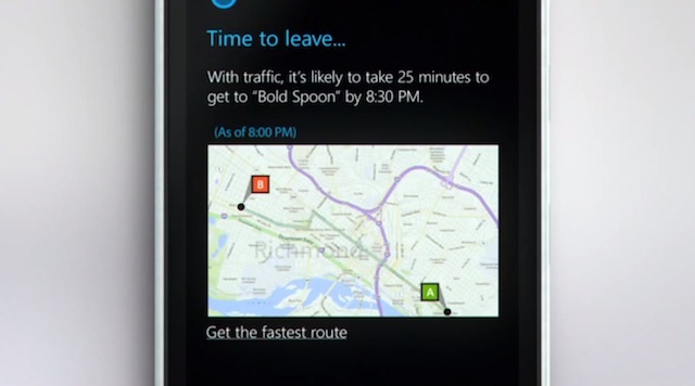 Cortana làm tốt mọi nhiệm vụ