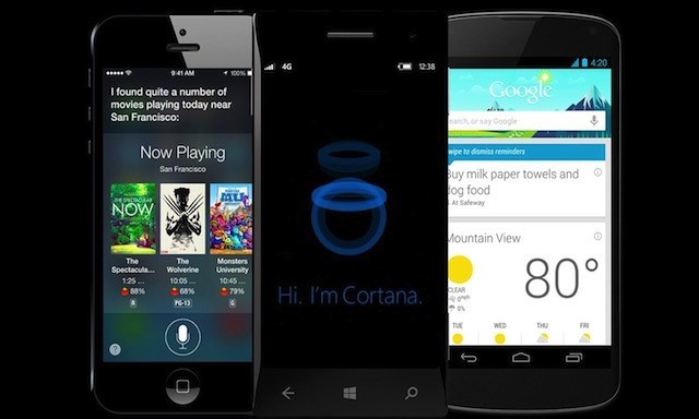 Siri chẳng làm được gì khi đứng cạnh Cortana Siri chẳng làm được gì khi đứng cạnh Cortana