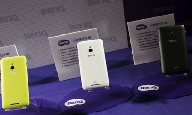 BenQ tung smartphone 4G giá rẻ còn hấp dẫn hơn cả Moto G BenQ tung smartphone 4G giá rẻ còn hấp dẫn hơn cả Moto G