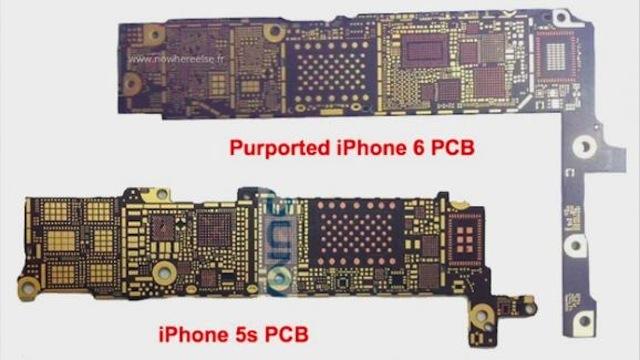 Bo mạch mới của iPhone 6 có thêm ch