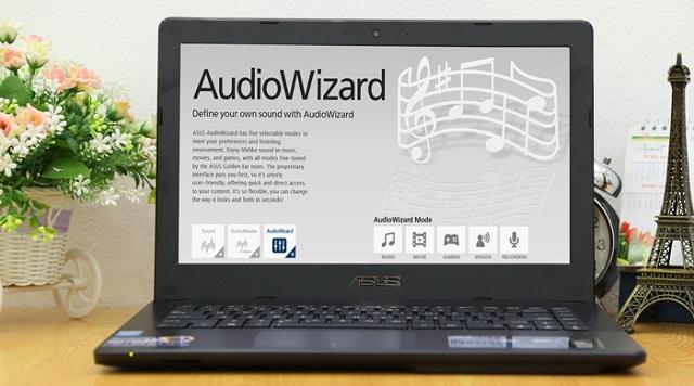 Công nghệ âm thanh độc quyền AudioWizard