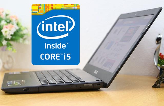 Cấu hình mạnh mẽ với chip xử lý Core i5 Haswell