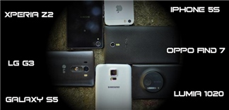 6 smartphone khủng đọ camera