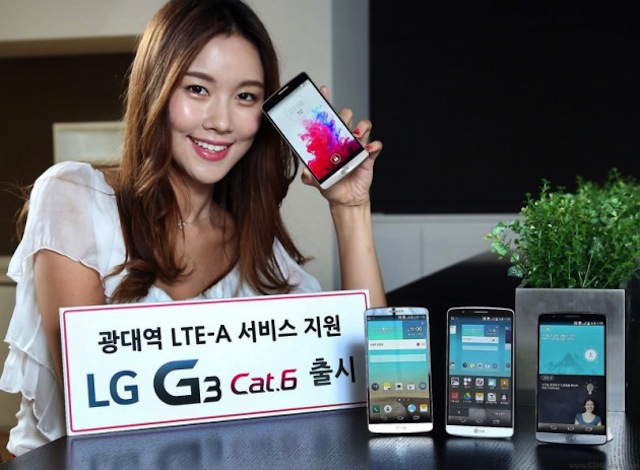 LG G3 LTE-A Cat 6