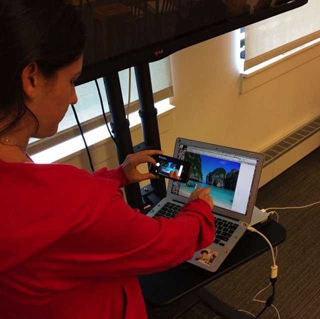 Ngón tay đi muôn nơi