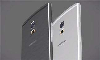 Smartphone viền kim loại Galaxy Alpha chỉ có màn hình khiêm tốn