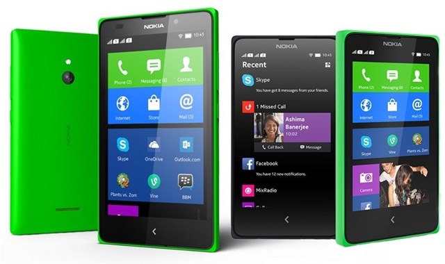Nokia X, XL và X Plus được cập nhật giao diện mới với nhiều cải tiến Nokia X, XL và X Plus được cập nhật giao diện mới với nhiều cải tiến
