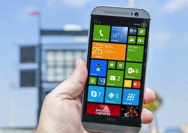 HTC sẽ quay lại với Windows Phone