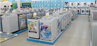 5 máy giặt “cháy hàng” 6 tháng đầu năm