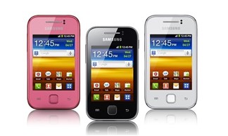 Galaxy Y giảm giá trở thành smartphone rẻ nhất thế giới