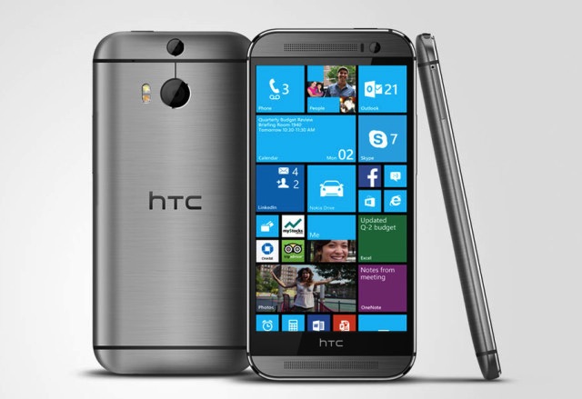 HTC One M8 sẽ chạy Windows Phone