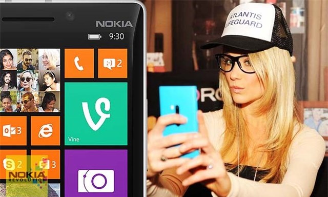 Windows Phone 8.1 cũng có smartphone chuyên tự sướng Windows Phone 8.1 cũng có smartphone chuyên tự sướng