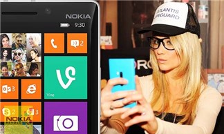 Windows Phone 8.1 cũng có smartphone chuyên tự sướng