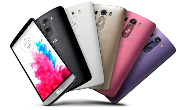 LG G3 sắp có thêm 2 phiên bản màu sắc quyến rũ LG G3 sắp có thêm 2 phiên bản màu sắc quyến rũ