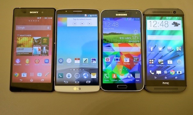 5 smartphone có màn hình đỉnh nhất hiện nay 5 smartphone có màn hình đỉnh nhất hiện nay