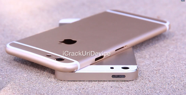 Vỏ sau của iPhone 6