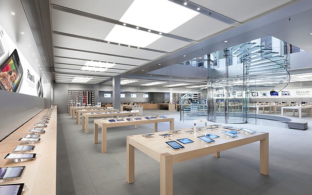 Cơ chế giao dịch ở Apple Store đang có vấn đề