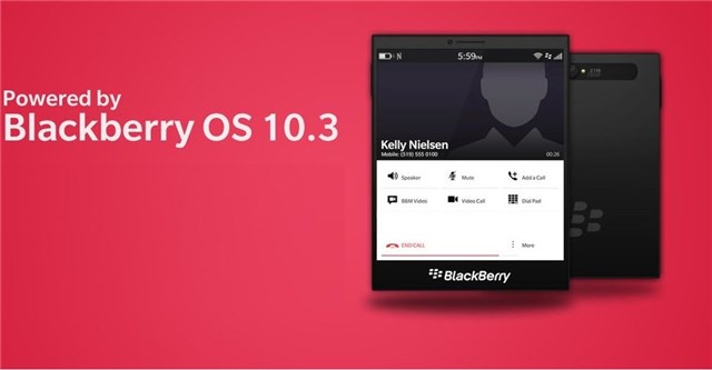 Lạ lẫm với thiết kế smartphone BlackBerry Strong Lạ lẫm với thiết kế smartphone BlackBerry Strong