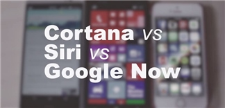 Siri, Cortana và Google Now đọ sức - Siri của Apple lép vế