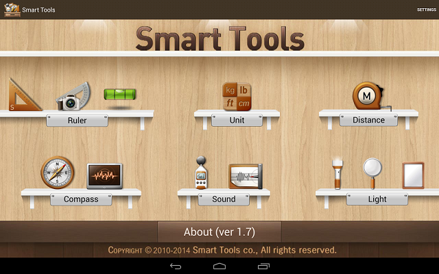 Smart Tools