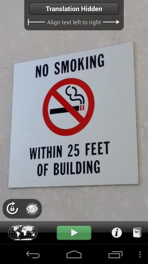 Word Lens Translator