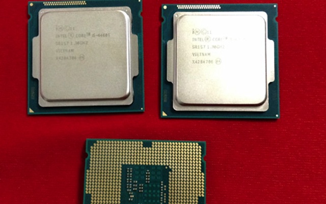 Bộ vi xử lý Intel đầu tiên được làm tại Việt Nam