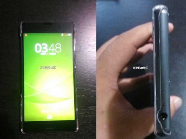 Ảnh rò rỉ mới của Sony Xperia Z3 Compact