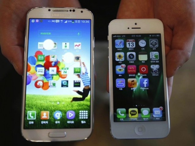 Apple và Samsung vẫn dẫn đầu