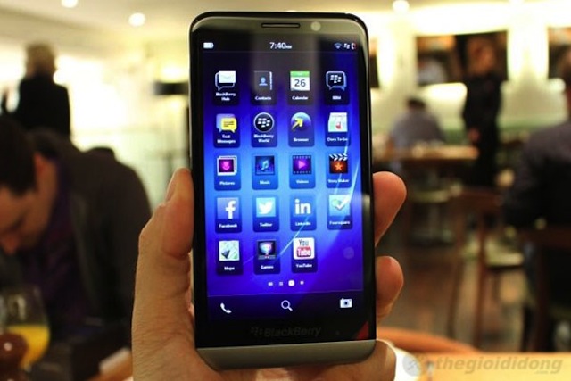 BlackBerry Z30