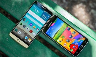 LG G3 đọ sức với Galaxy S5, tìm ra người thắng cuộc