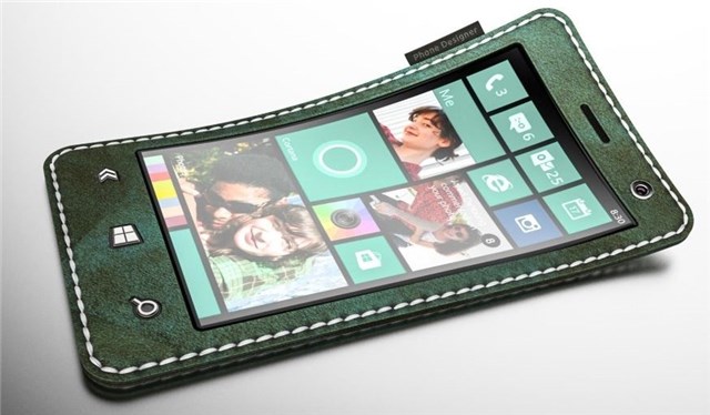 Bản dựng chiếc Windows Phone độc đáo nhất từ trước đến nay Bản dựng chiếc Windows Phone độc đáo nhất từ trước đến nay