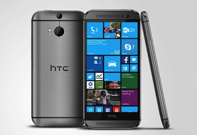 HTC One M8 chạy Windows Phone 8.1