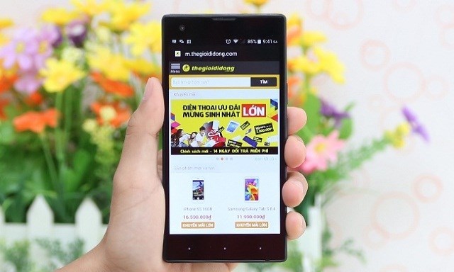 Cận cảnh Mobiistar Prime 508 cấu hình tốt, giá dưới 5 triệu đồng Cận cảnh Mobiistar Prime 508 cấu hình tốt, giá dưới 5 triệu đồng