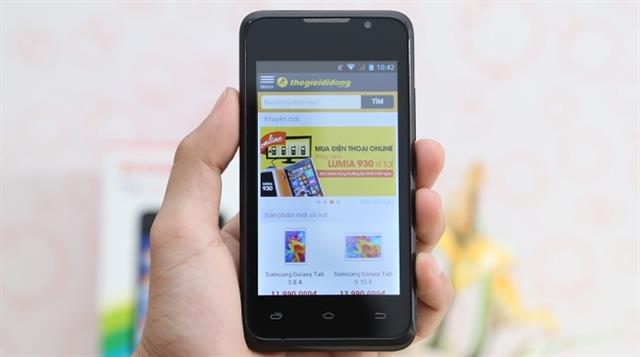 Trên tay smartphone lõi kép giá chưa đến 1 triệu đồng của Wing