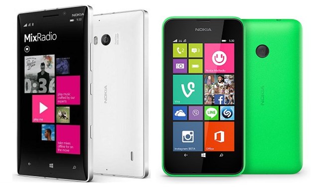 Lumia 930 và Lumia 530, hai ngôi sao của làng Windows Phone Lumia 930 và Lumia 530, hai ngôi sao của làng Windows Phone