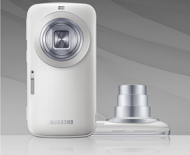 Samsung Galaxy K Zoom – máy ảnh chuyên nghiệp và điện thoại thông minh