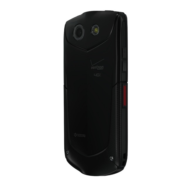 Thiết kế hầm hố của Kyocera Brigadier