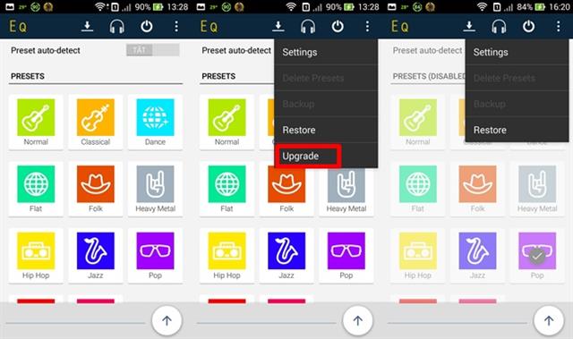 Như các bạn thấy đó, tôi đã kích hoạt xong phiên bản chuyên nghiệp và sau đây là những bất cập về việc dùng phiên bản thường