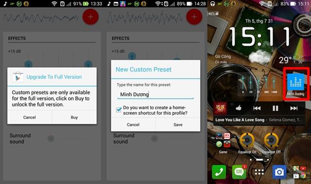 Sau khi kích hoạt phiên bản chuyên nghiệp bạn có thể tha hồ tùy chỉnh theo sở thích