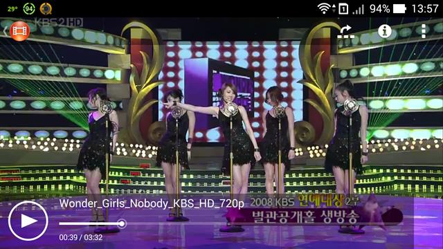 Kể cả âm thanh từ video cũng được cải thiện đến ấn tượng