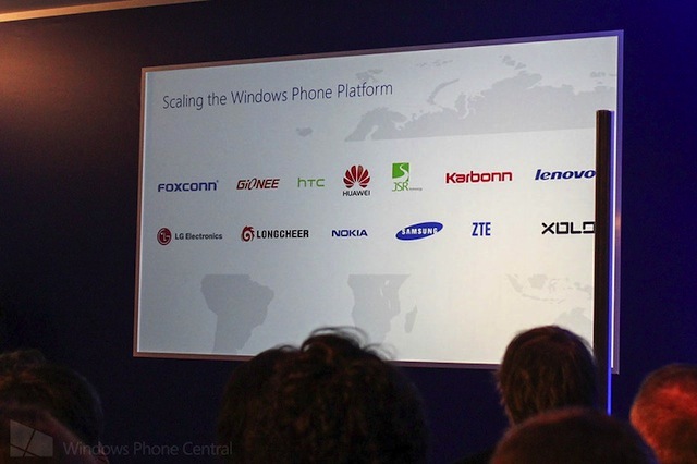 Windows Phone đang có thêm nhiều thành viên