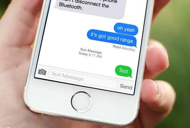 iMessage nhiều lỗi