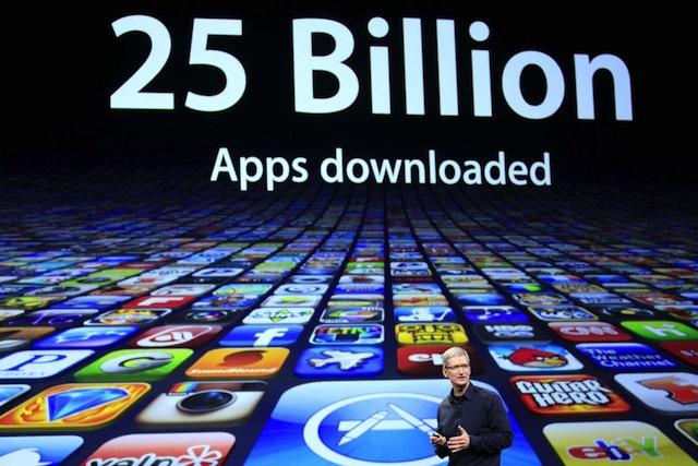 App Store tìm kiếm khó